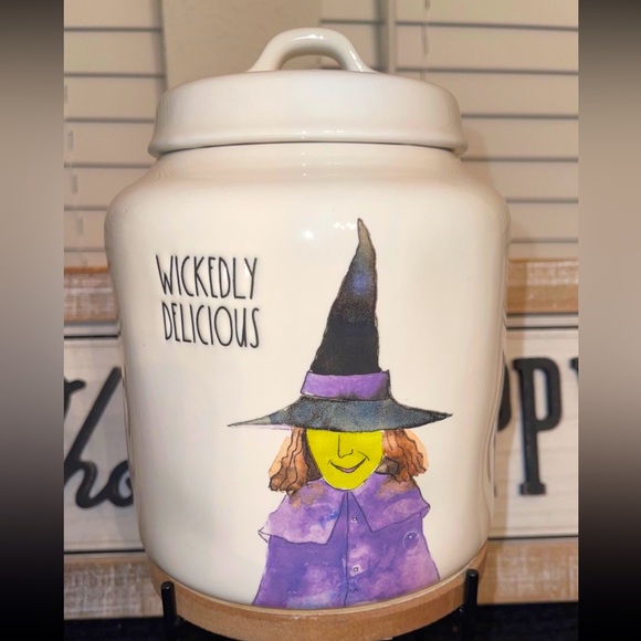 Rae Dunn Wickedly Delicious Large Canister‎ - Picture 1 of 3